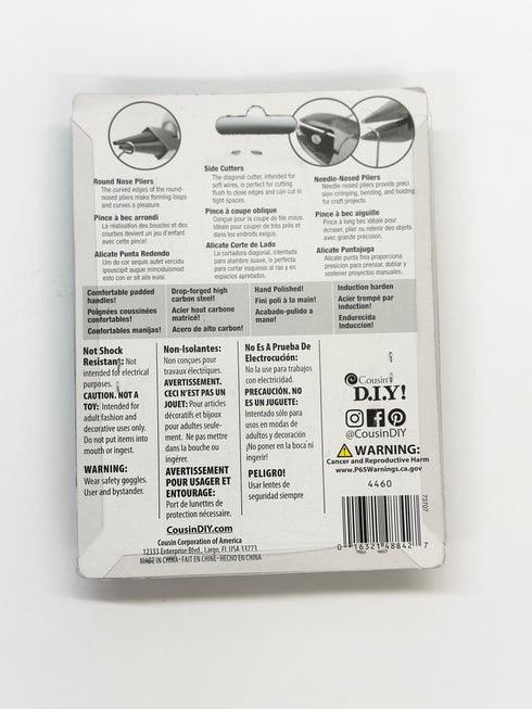 Set of Three Jewelry Tools